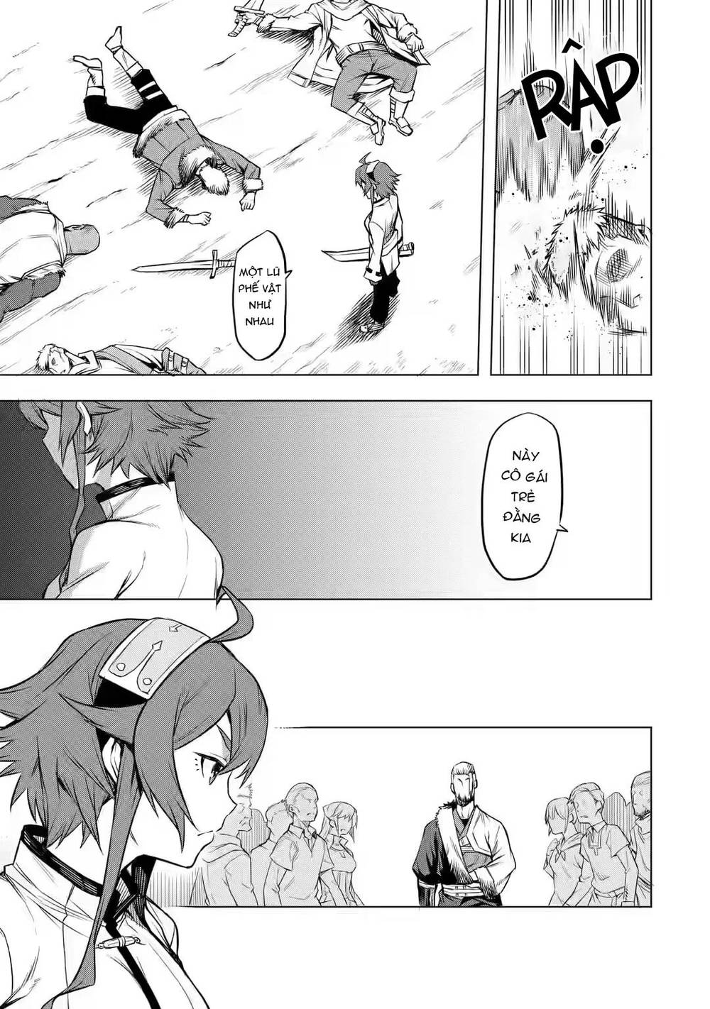 thất nghiệp chuyển sinh - làm lại hết sức chapter 87.5 67