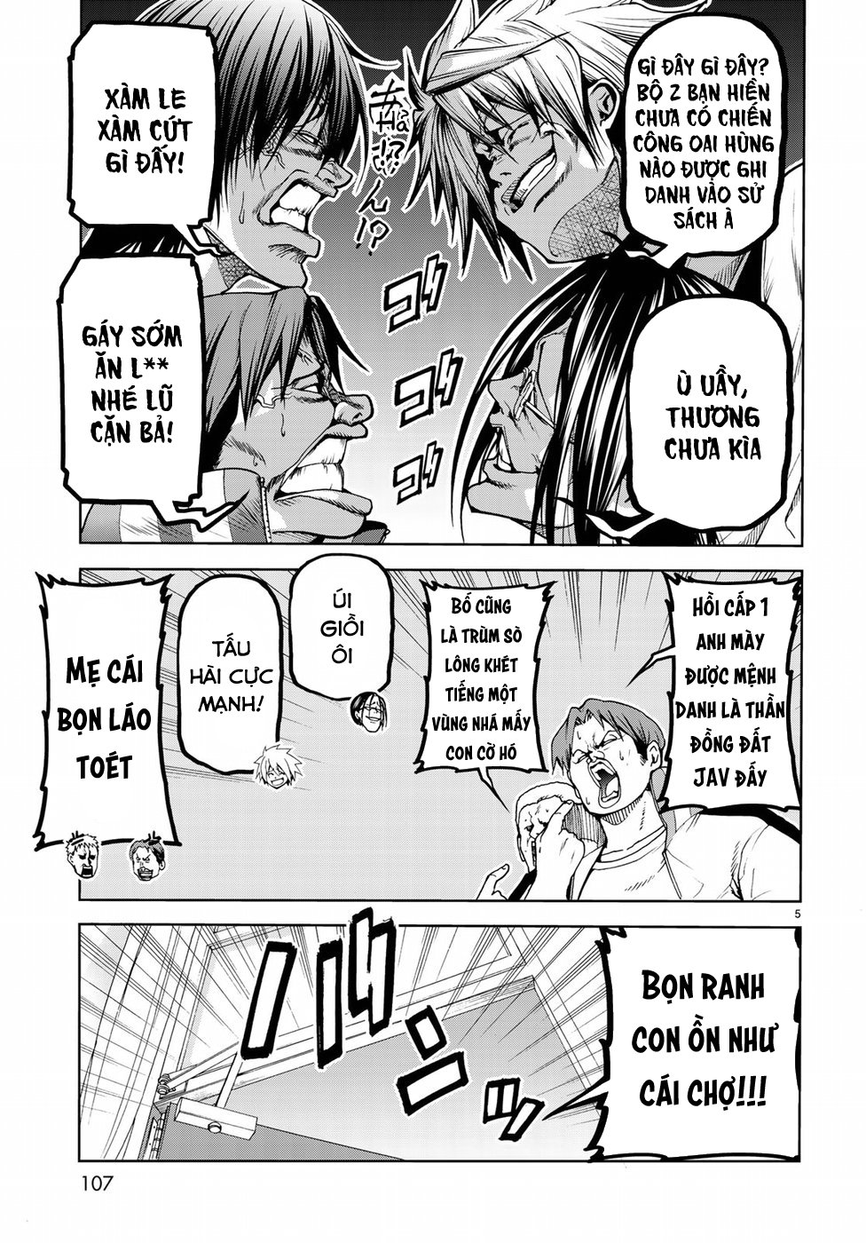 Grand Blue Chapter 47.5 - Trang 3