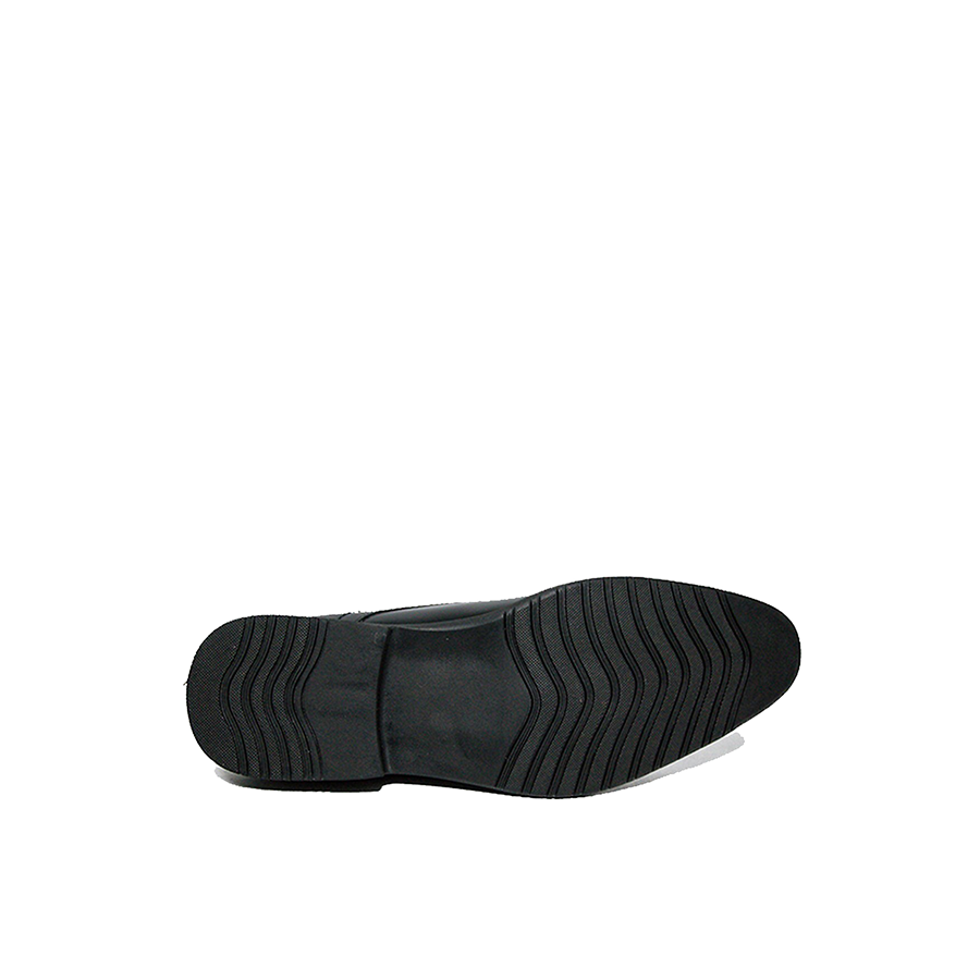 Giày tây nam Oxford Tomoyo đen bóng TMN92101