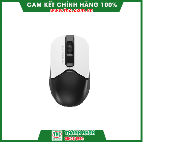 Chuột không dây A4 Tech FG12 Trắng-Hàng chính hãng