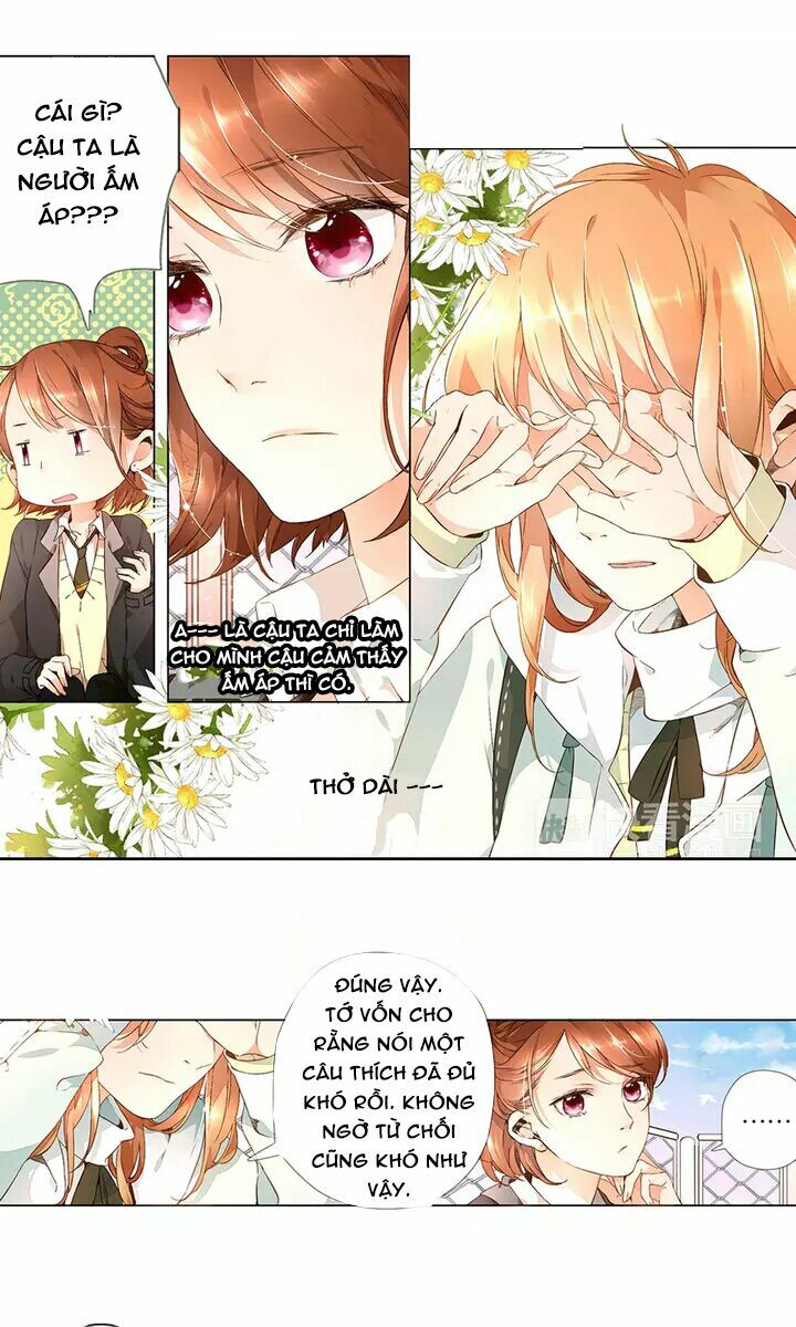 Tình yêu là màu hoa anh thảo chapter 16.1 7