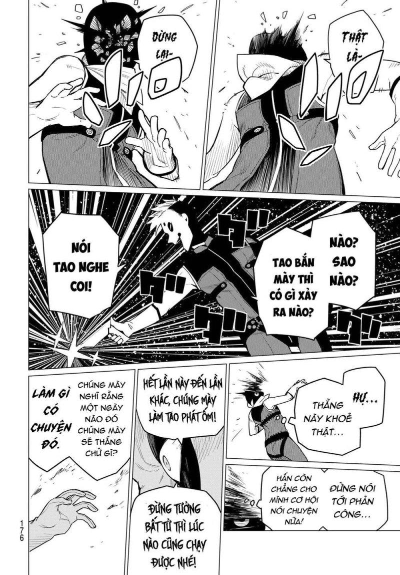 chiến đội đại thất cách chapter 4 19