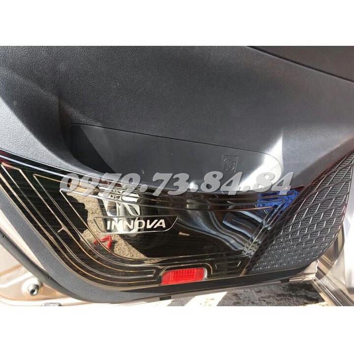 Bộ ốp Titan Tapli, Táp li cửa Toyota Innova 2017-2020