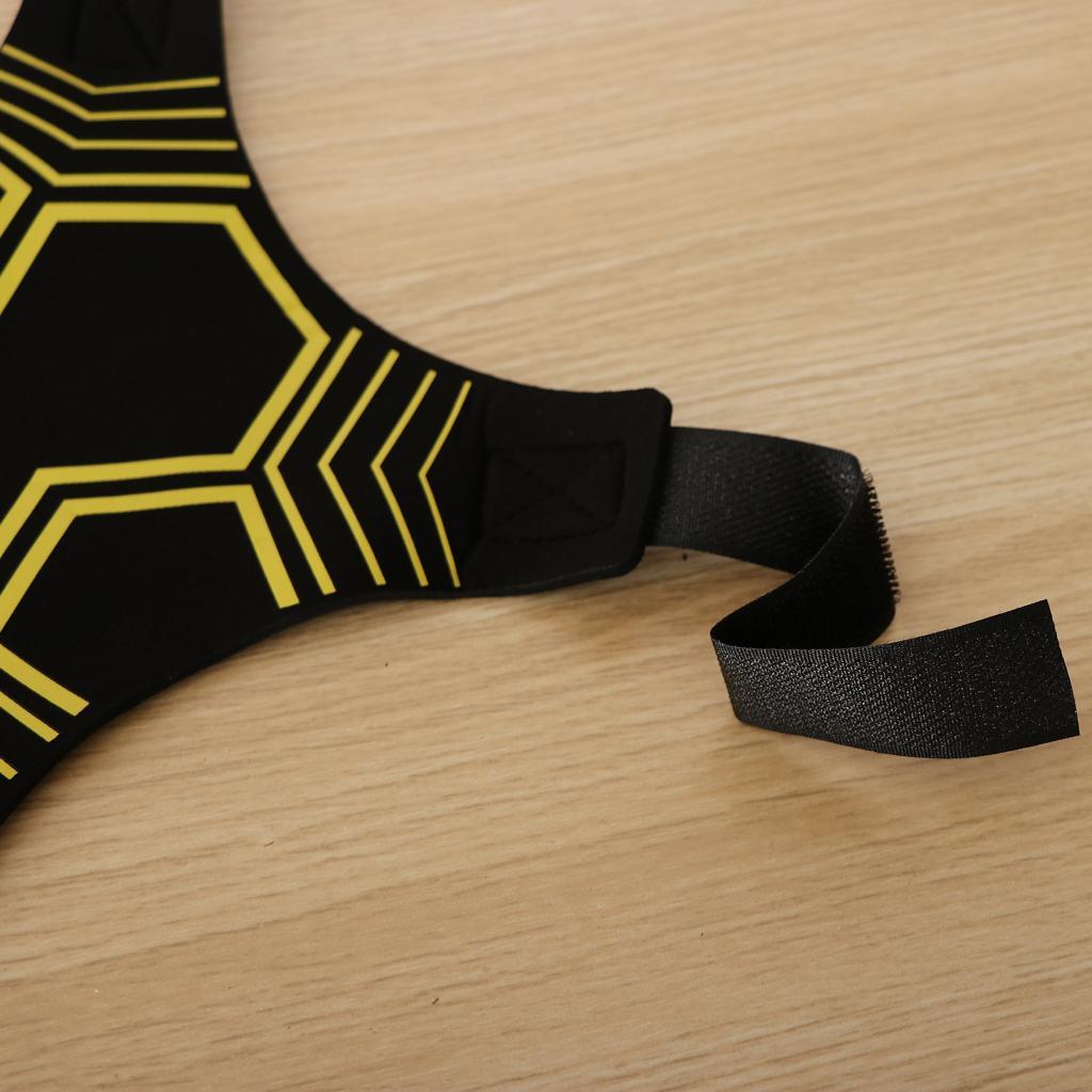 Football Kick Trainer Skills Soccer Training Aid w Adjustable Waistband