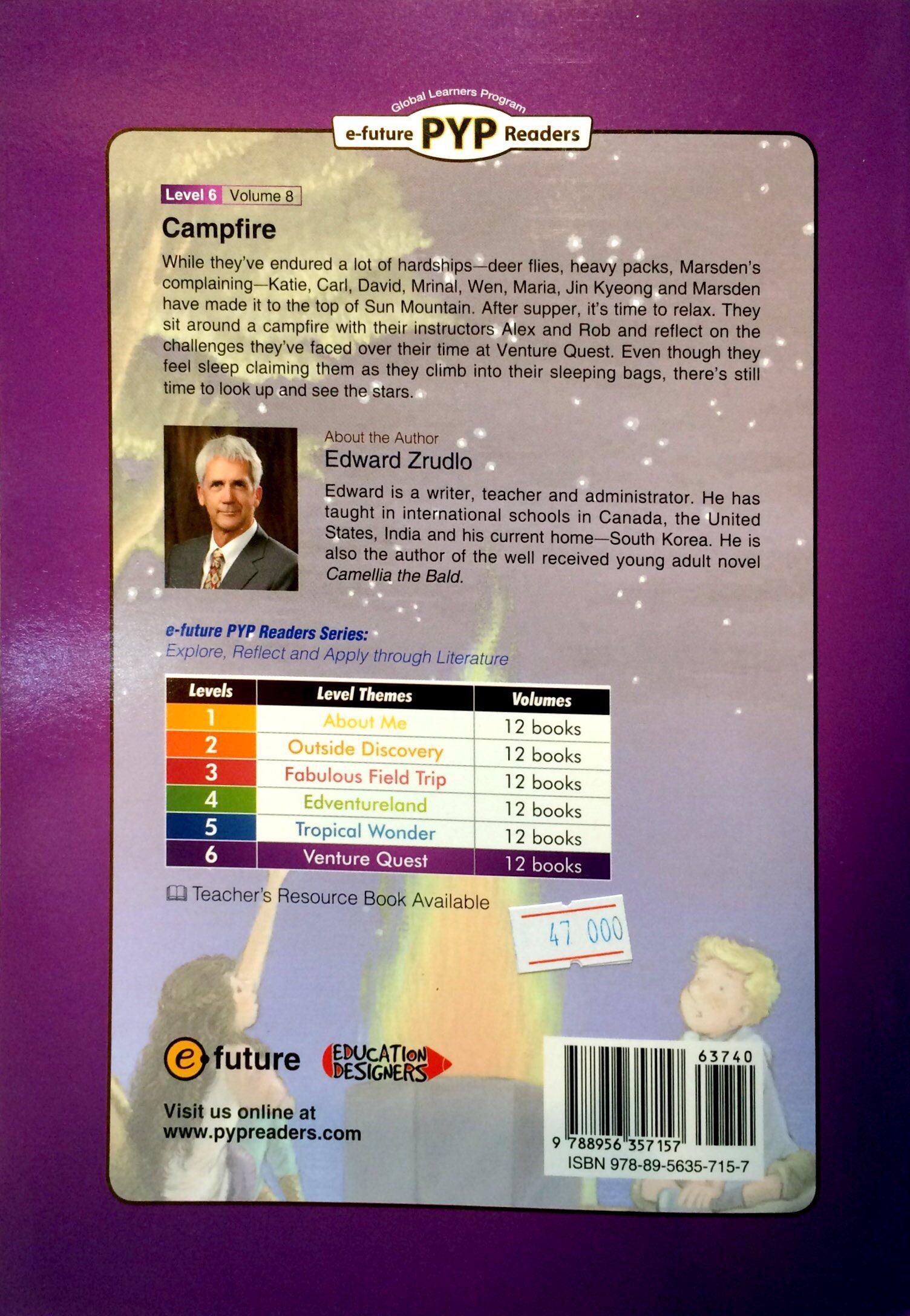 PYP Readers. 6-08/Campfire