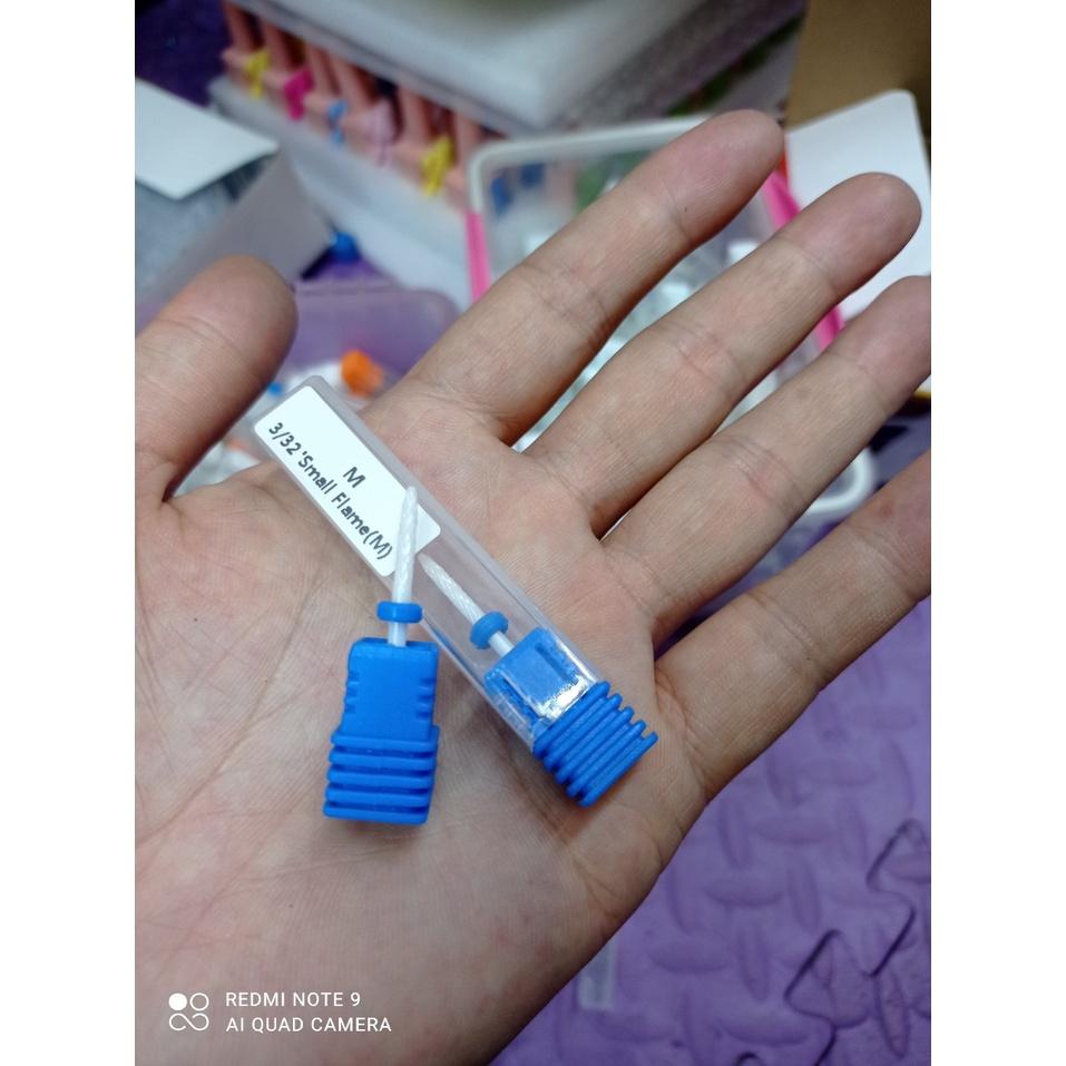 Đầu mài khóe sứ, đầu sứ mài khóe
