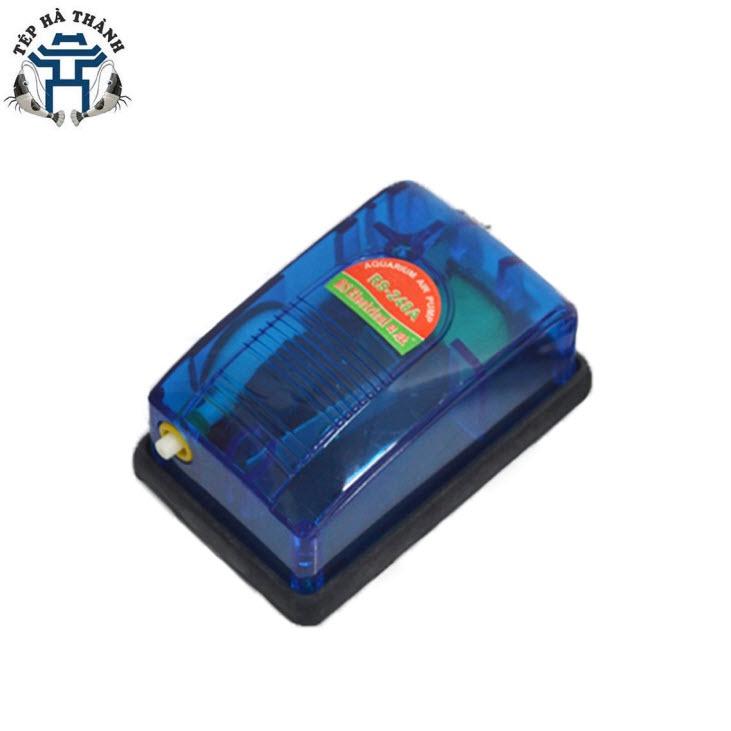 Máy Sủi Oxy Mini RS 248A, RS348A - Sủi Oxy Tiết Kiệm Điện Cho Bể Cá Cảnh