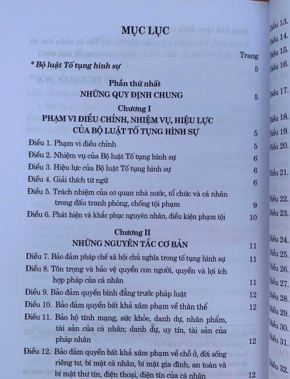 Bộ luật Tố tụng hình sự (Sửa đổi, bổ sung năm 2025)