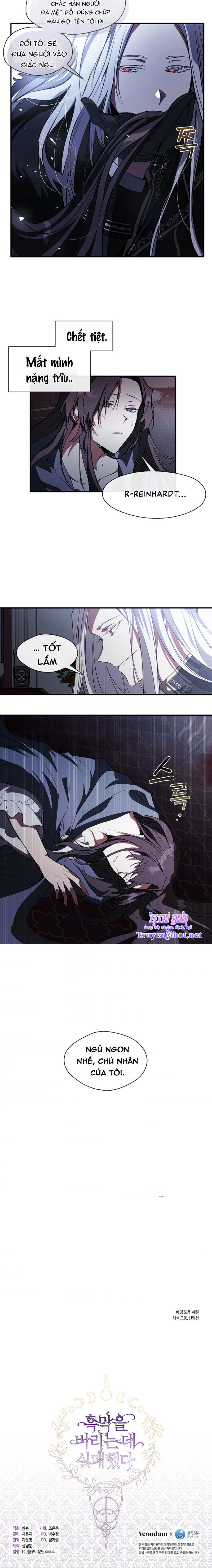 không thể thoát khỏi nhân vật phản diện chapter 1.2 18
