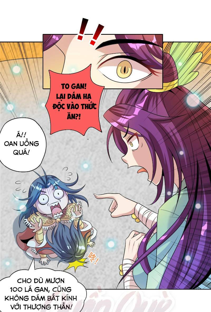 liệp thực vương chapter 1 19