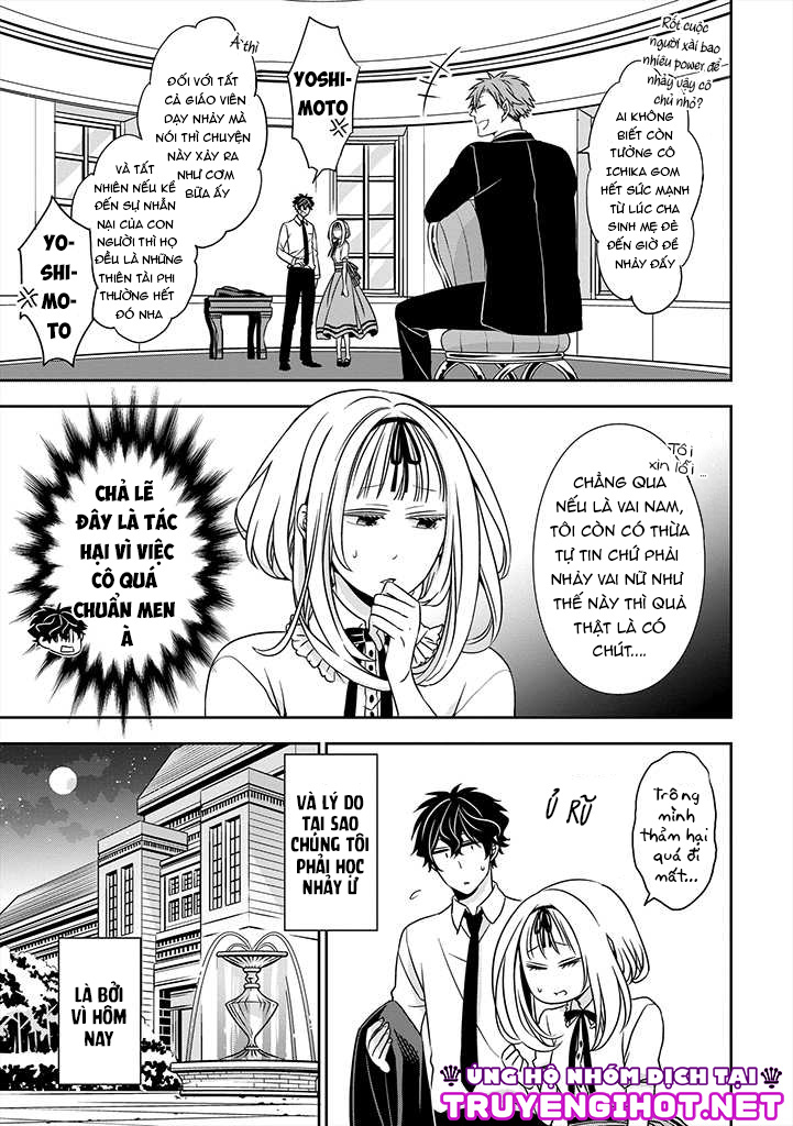 Ojou-sama ga Mamorasete Kurenai chapter 4 - Trang 3