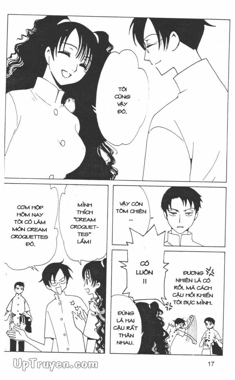xxxholic - hành trình bí ẩn chapter 13 17