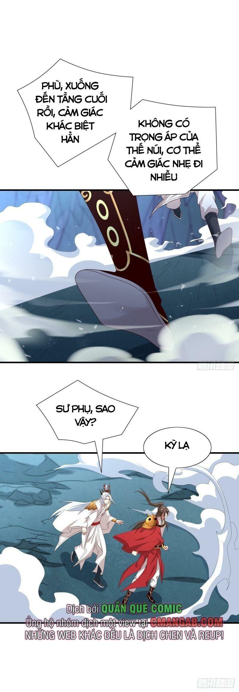 bị sư phụ xinh đẹp dùng 99 cách dạy dỗ thành thánh chapter 156 10