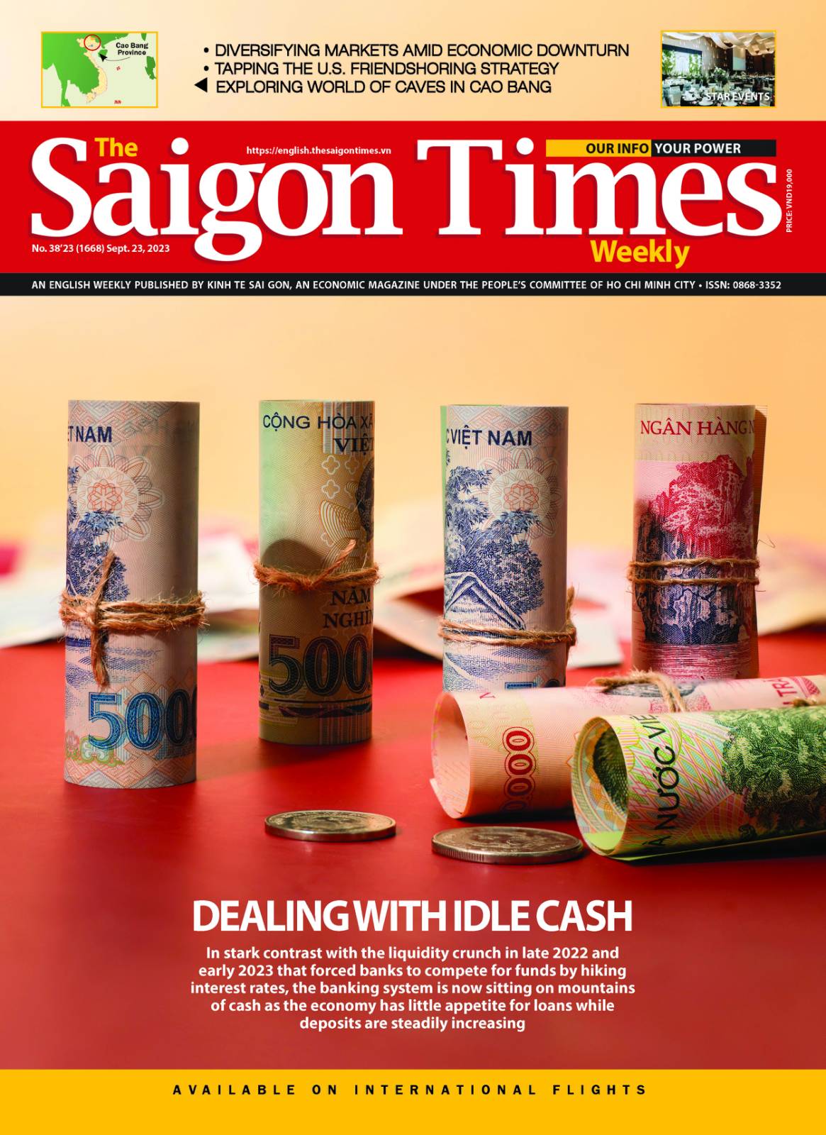 The Saigon Times Weekly kỳ số 38-2023