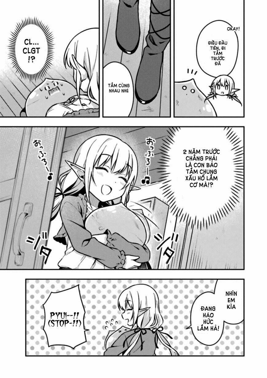 slime tensei. taikensha ga youjo elf ni dakishimeraretemasu chapter 1 19