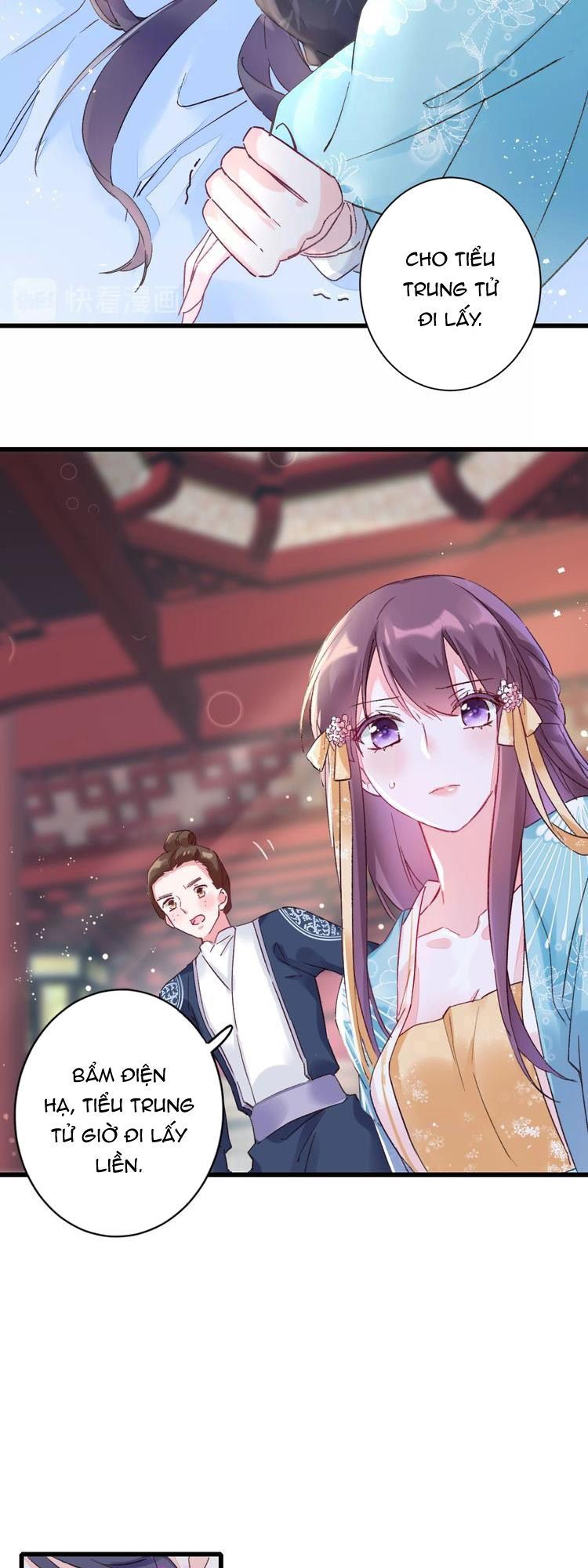 hoa nhan sách 2 chapter 95 6