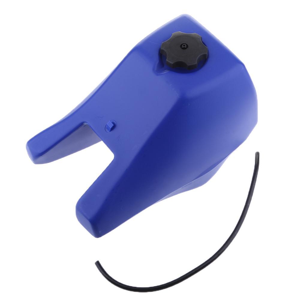 Gas Fuel Tank  for  PW80 PW 80 PY80  80 Blue