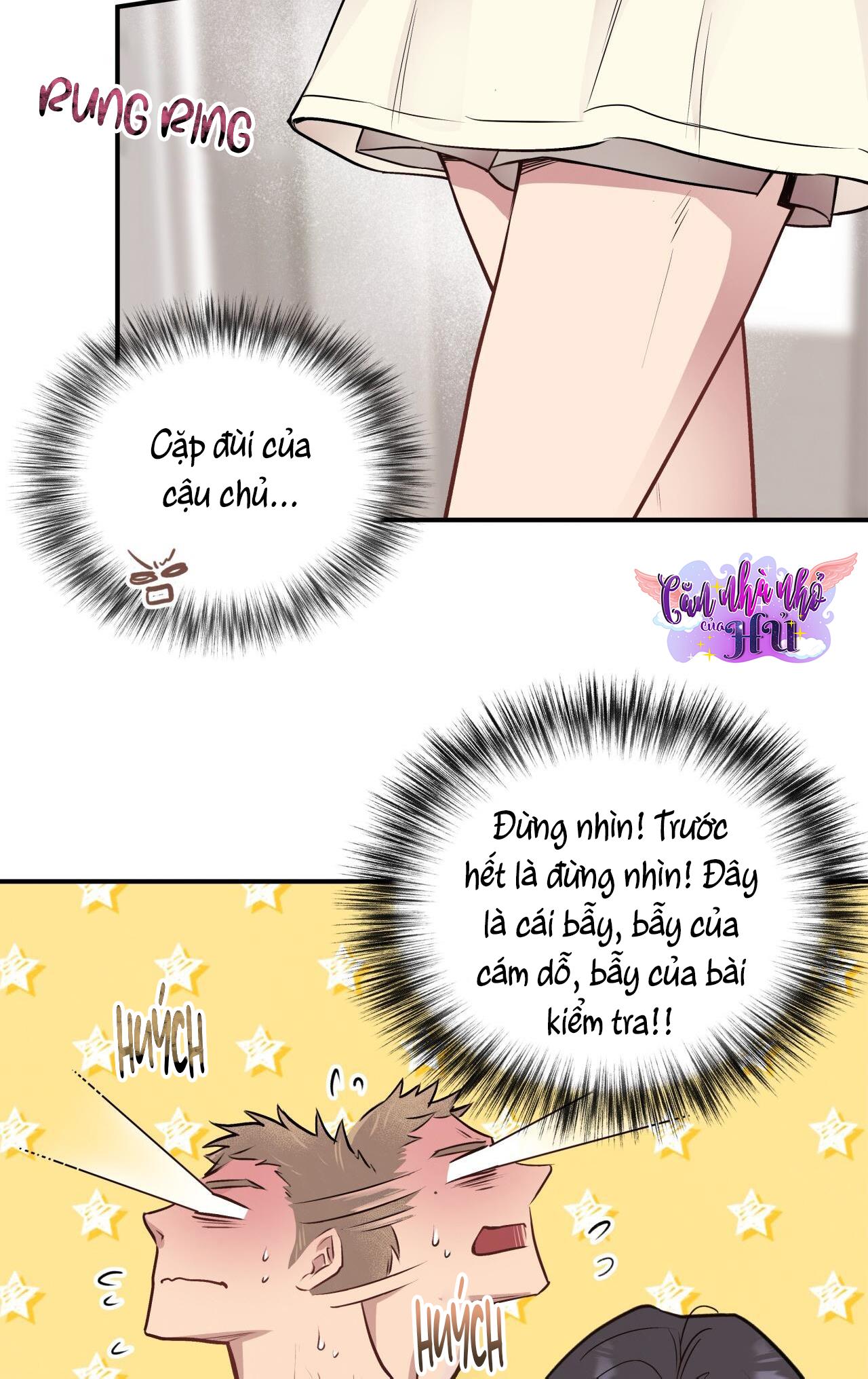 mật gấu chapter 14 8