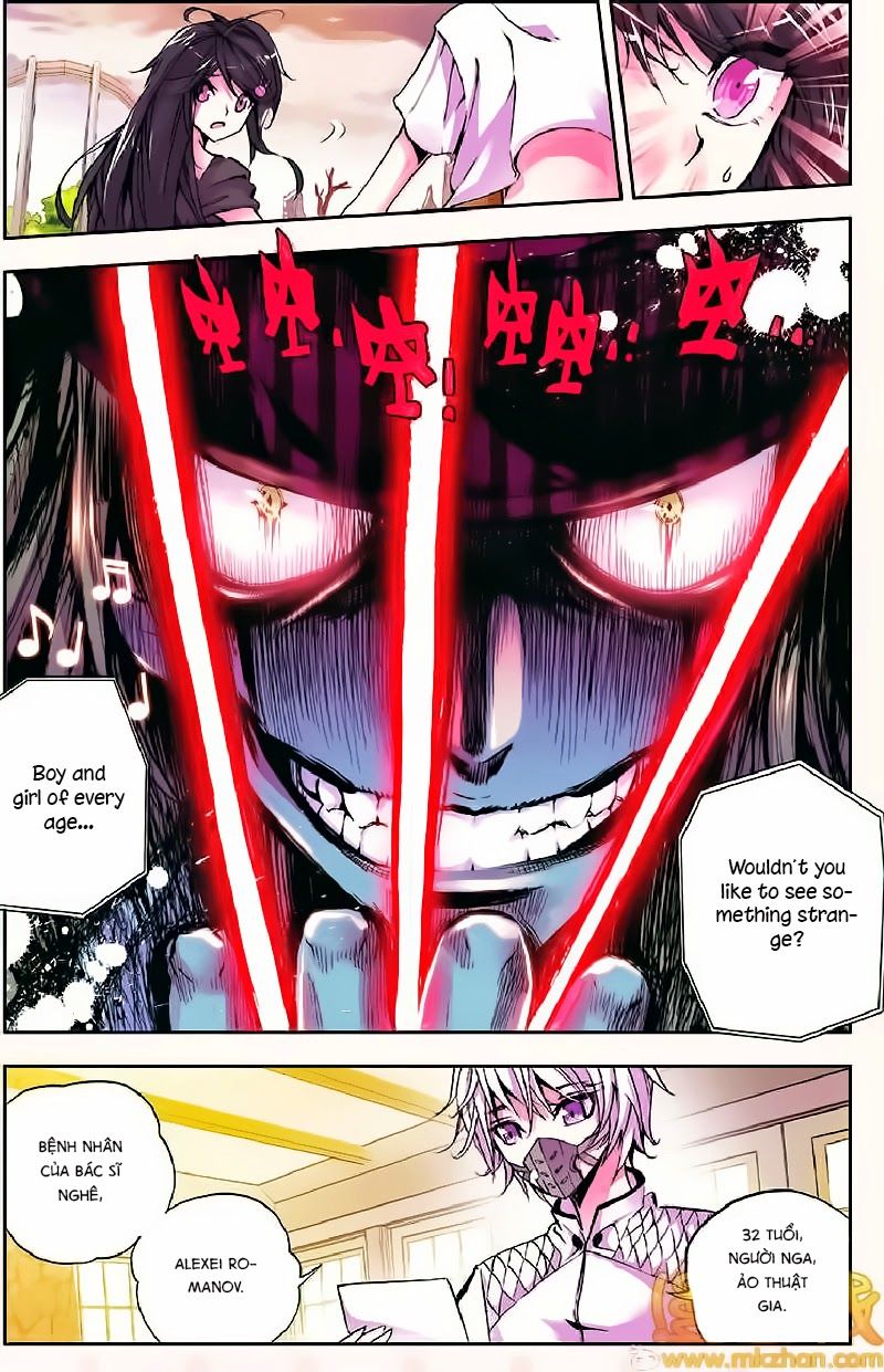 cấp độ phân liệt chapter 17 6