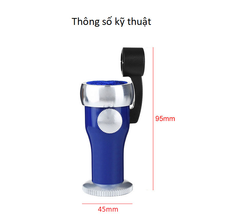Kính lúp trưng bày trang sức YM012