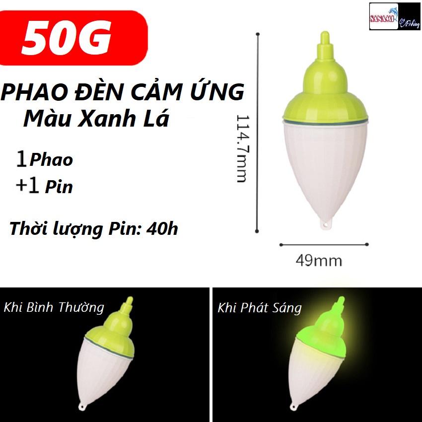 Phao Đèn Cảm Ứng Thông Minh PCC07 - Sanami Fishing