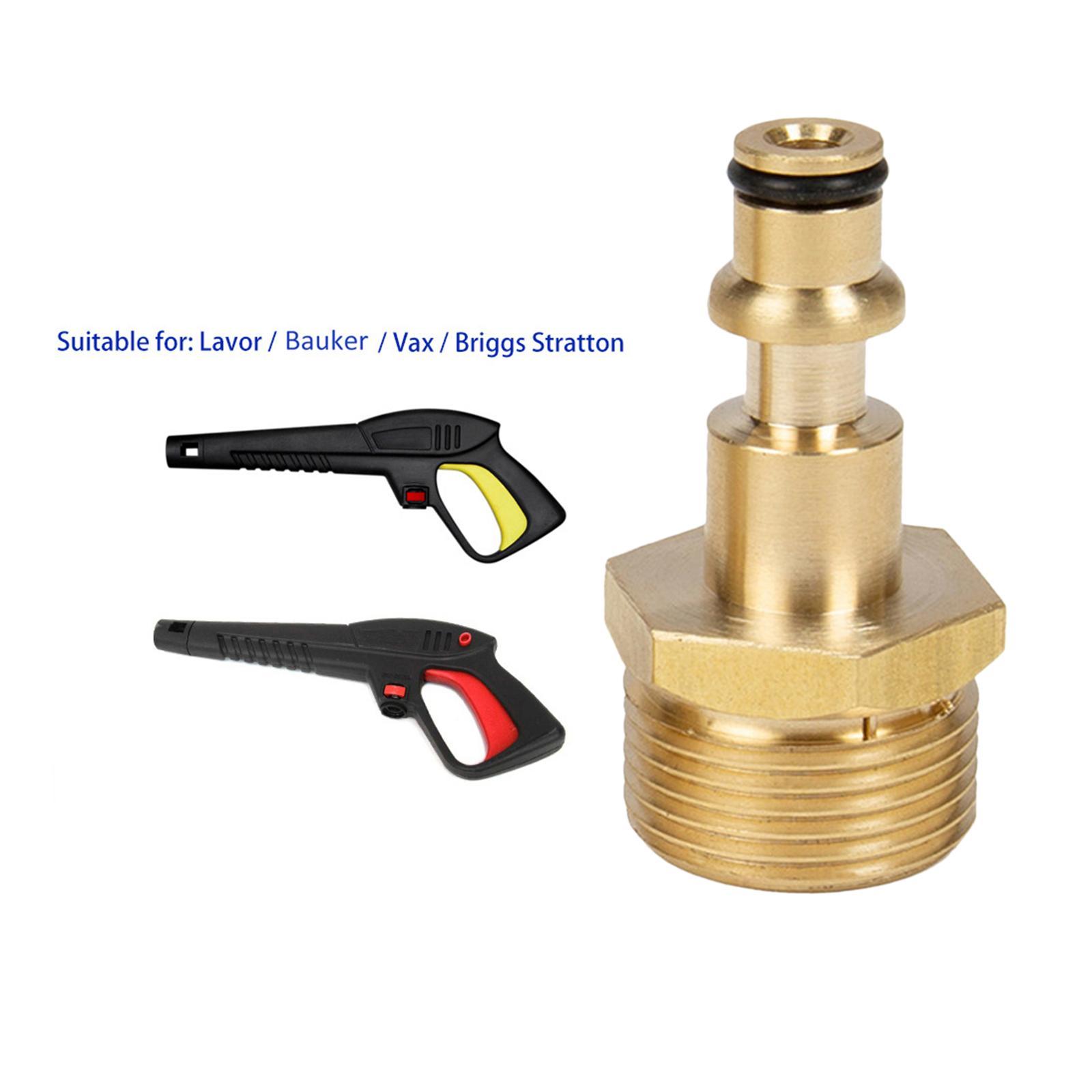 Hose Connector Heavy Duty Quick Connect for Lavor High Pressure Washer Hose