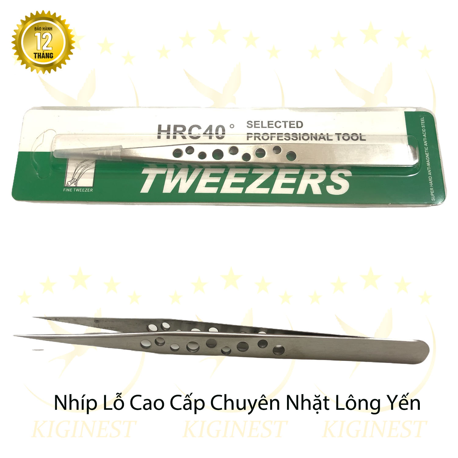 NHÍP LỖ THẲNG CHẤT LƯỢNG - ĐẦU SIÊU NHỌN