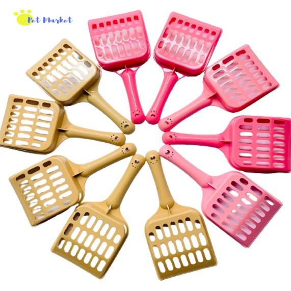 Xẻng xúc cát vệ sinh phân cho chó mèo