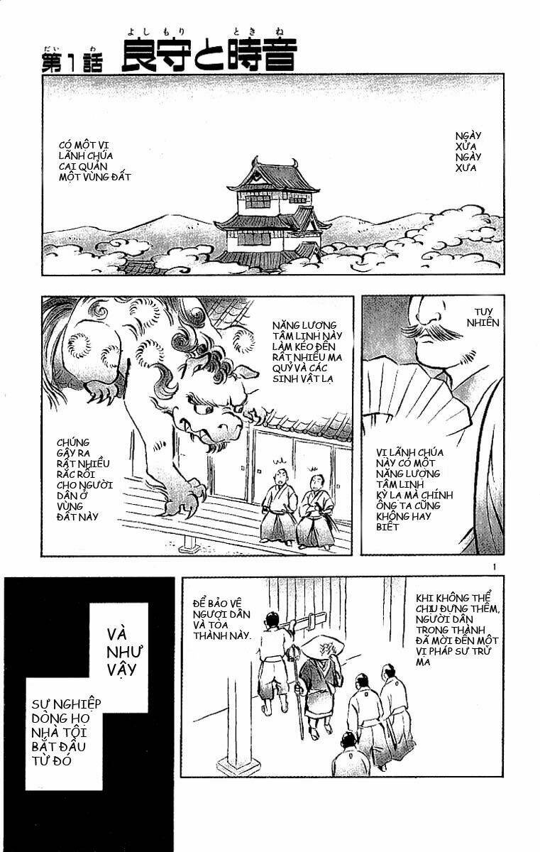 kết giới sư (remake) chapter 1 6