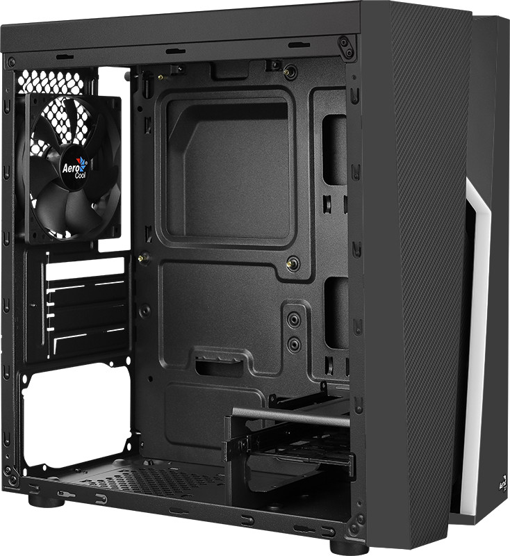 Vỏ case máy tính Aerocool BOLT MINI ACRYLIC - Hàng Chính Hãng