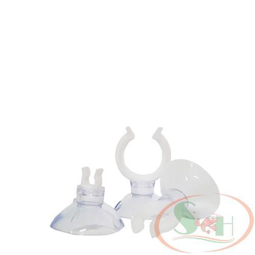 Hít nhựa kẹp giữ ống dây oxy co2, in out lọc kẹp phi 5, 9, 12, 16, 22, 25 mm