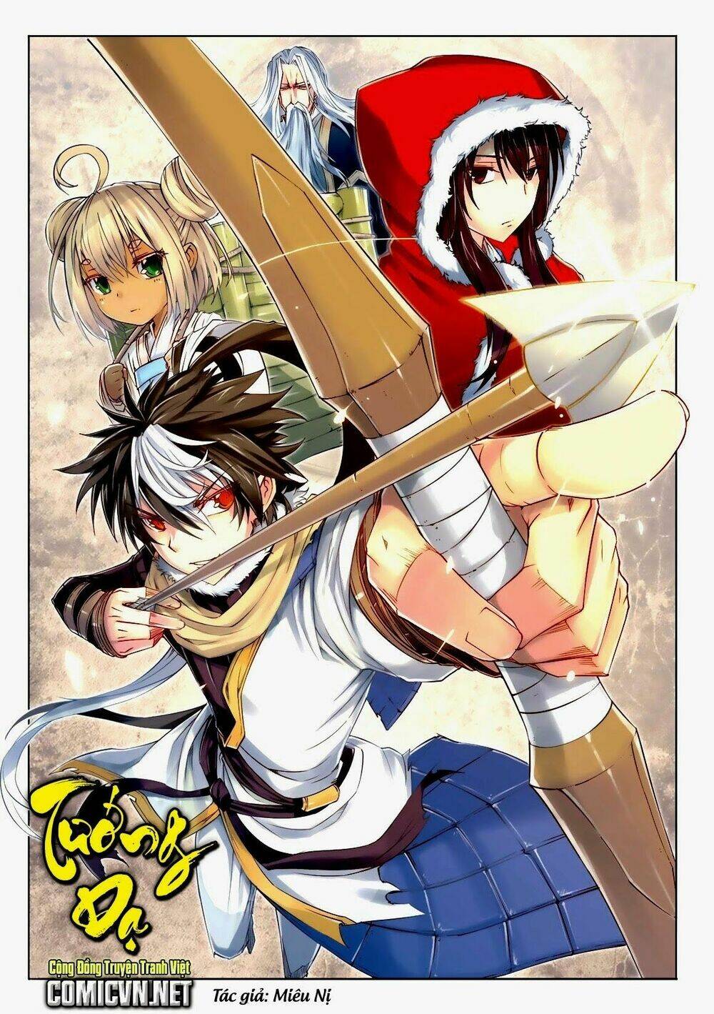 tướng dạ chapter 1 1