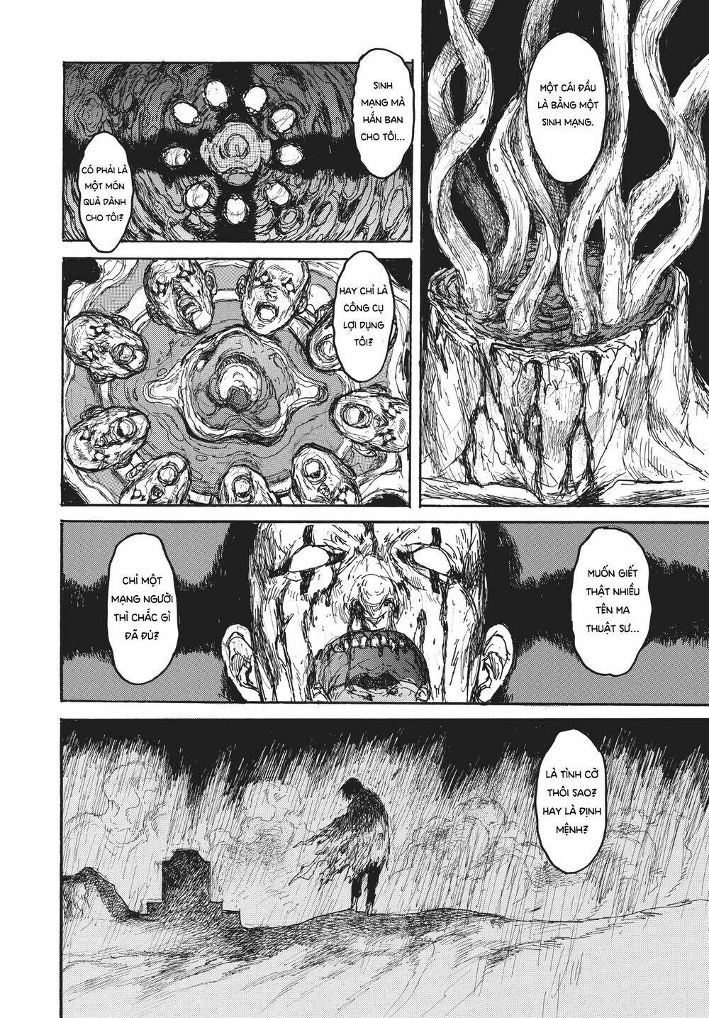 thế giới ma thuật và kẻ mất trí chapter 145 10