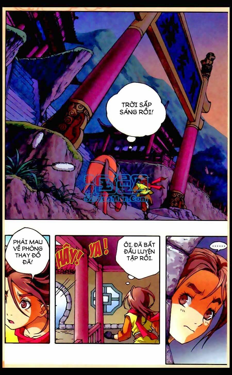 võ thần (mới) chapter 3 11