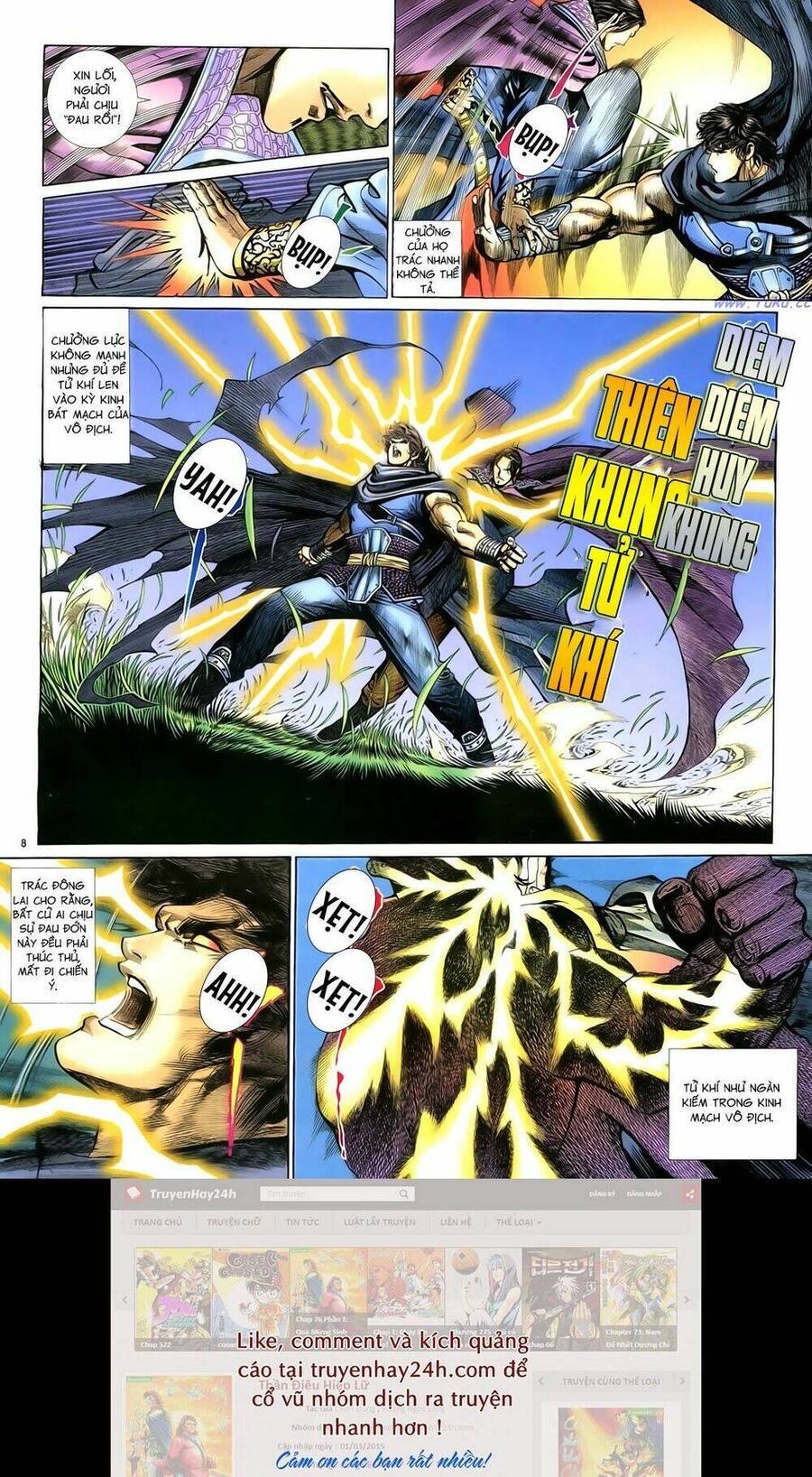 anh hùng vô lệ chapter 71 9