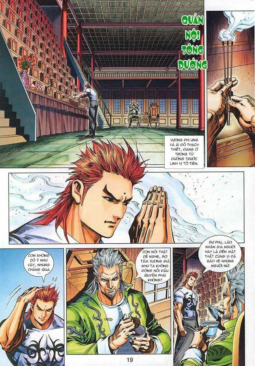 tân tác long hổ môn chapter 321 19