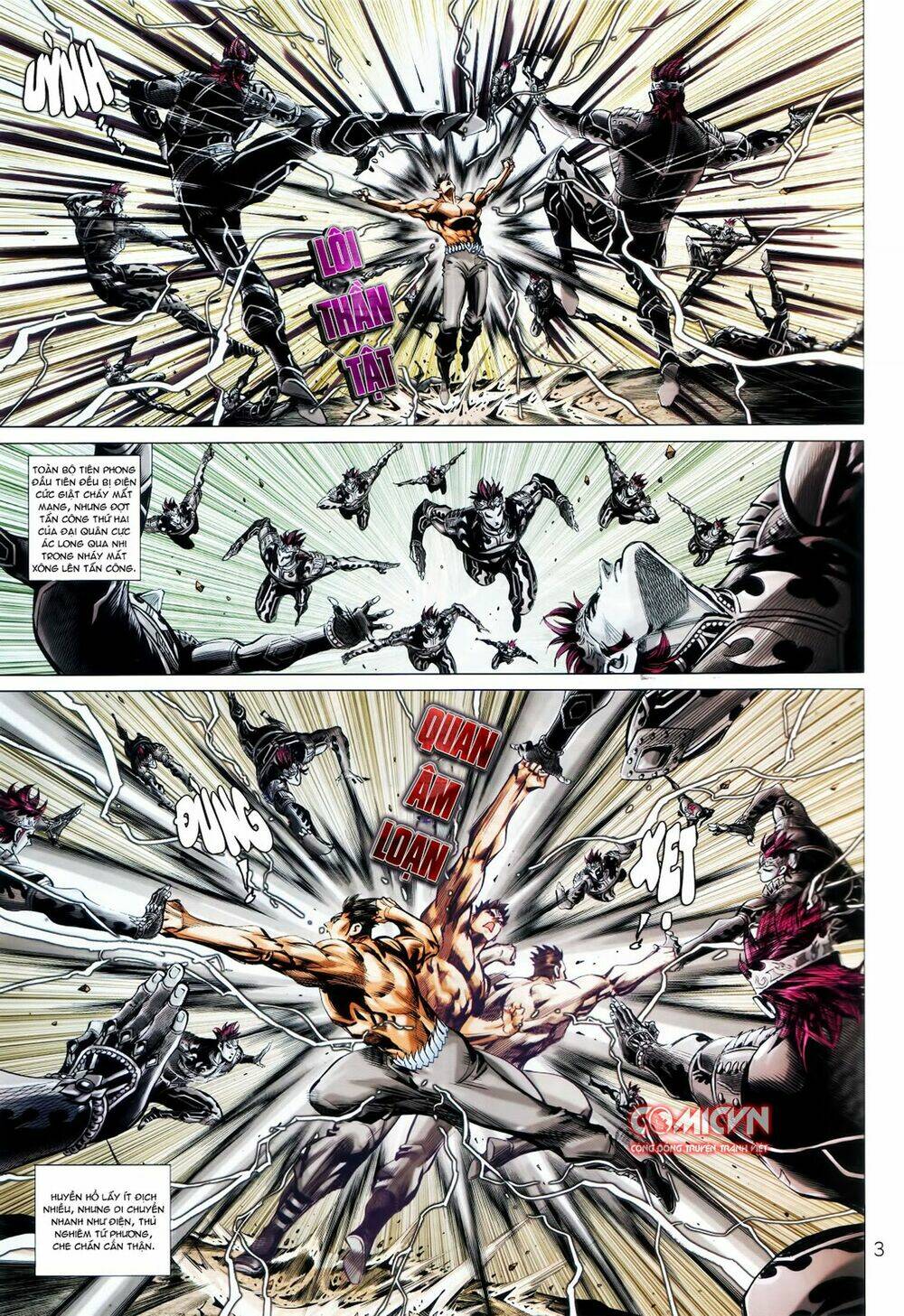hoàng triều quân lâm chapter 34.1 3