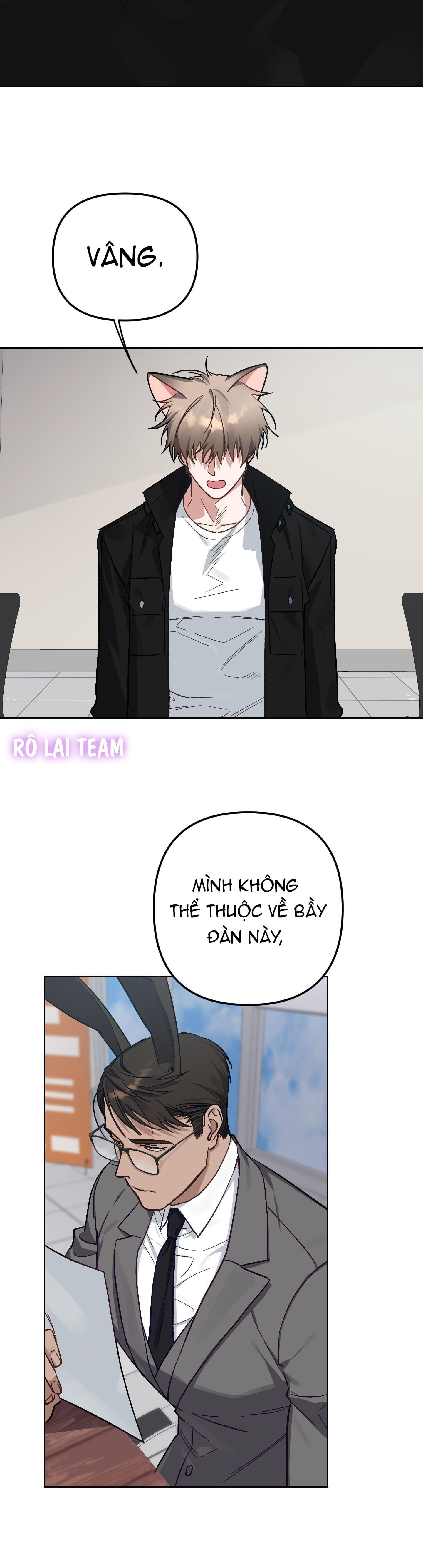 chú thỏ chỉ cần 3 giây là xuất tinh chapter 7 17