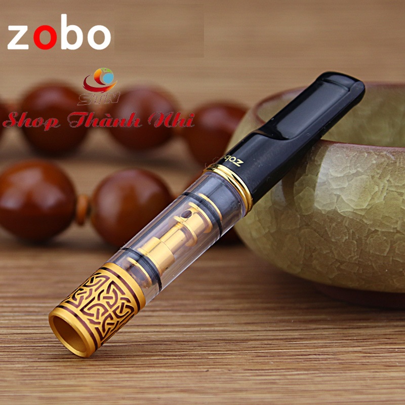 Tẩu thuốc cao cấp kèm hộp đựng  Zobo ZB-033