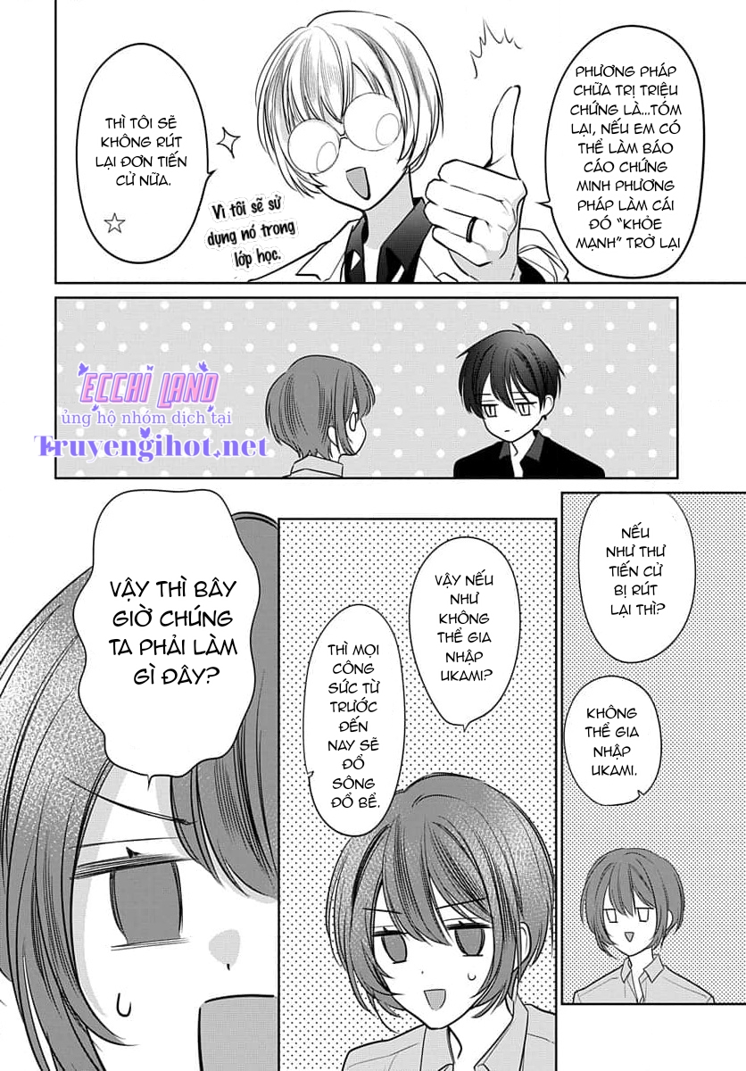 nàng ninja muốn tận tâm cống hiến chapter 35.1 14