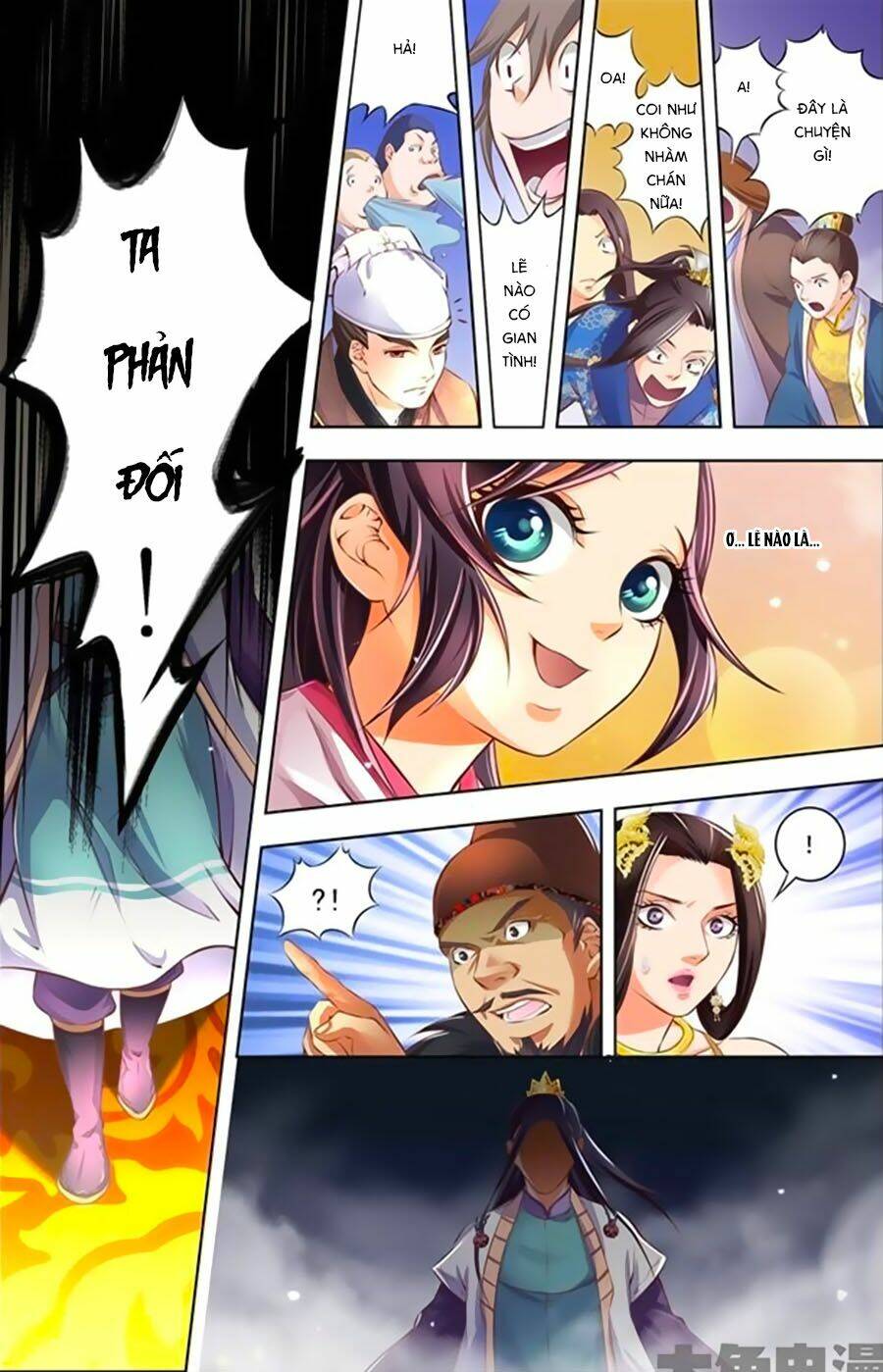 trạch thiên ký chapter 20.1 2