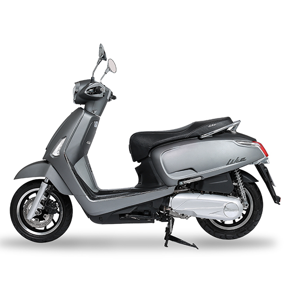 Xe Máy KYMCO Like 125 phanh ABS - Xám Mờ