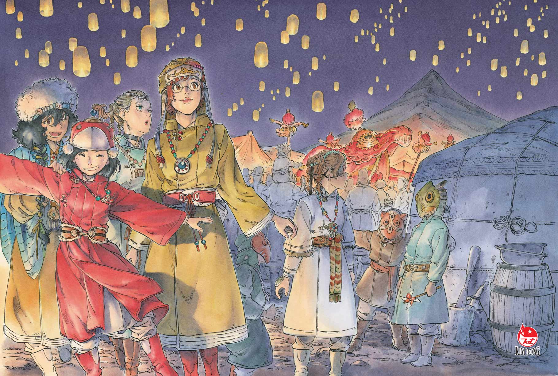 Rồng Không Trung – Tập 17 [Tặng Kèm Postcard]