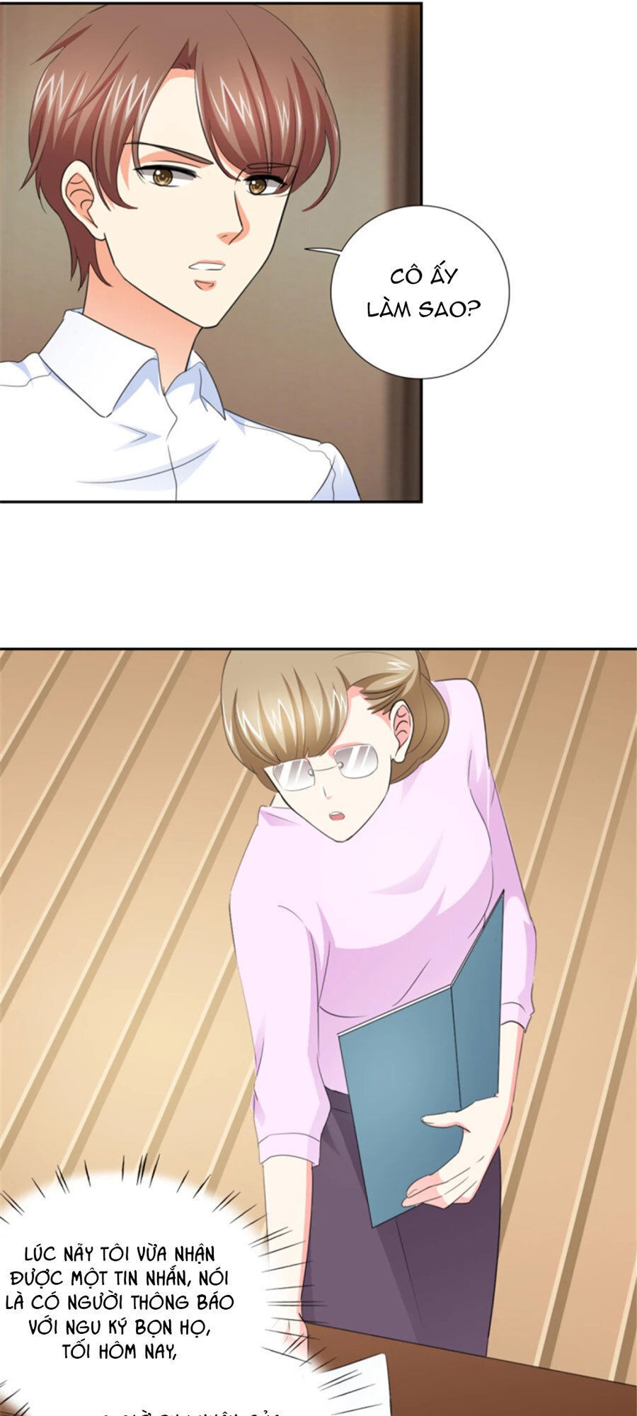 cẩm tú trùng sinh: chào buổi sáng phó thái thái chapter 47 26