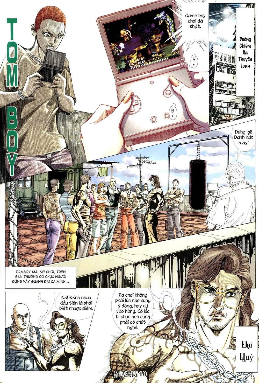 diệu võ dương oai chapter 300 8