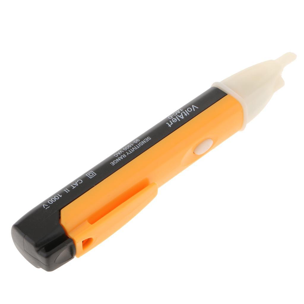 Non-contact AC Voltage Detector Test Pencil with LED Indicator Light