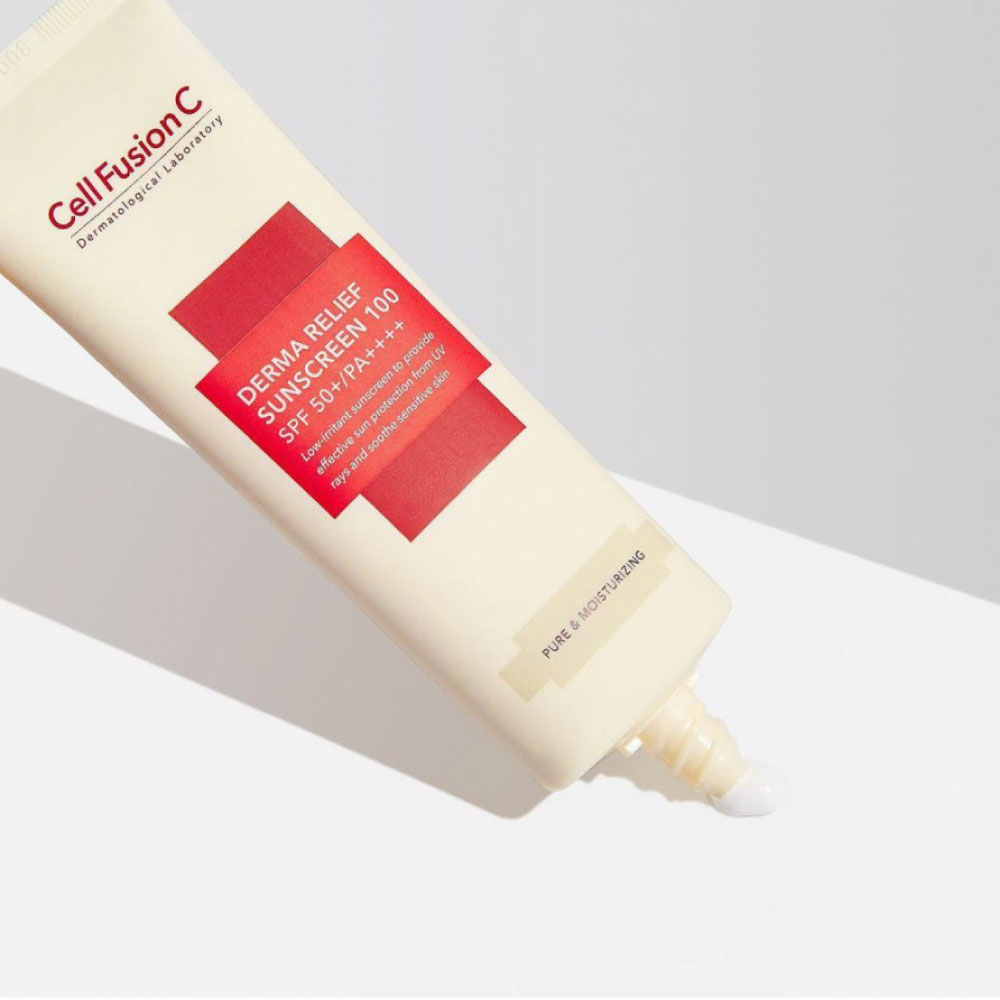 Kem Chống Nắng Cho Da Nhạy Cảm Cell Fusion C Derma Relief Suncreen 100 SPF 50+/PA++++