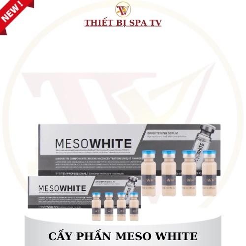 Cấy Phấn Mesowhite, Cấy Phấn Meso White Hàn Quốc, Giúp Da Trắng Mịn, Đều Màu