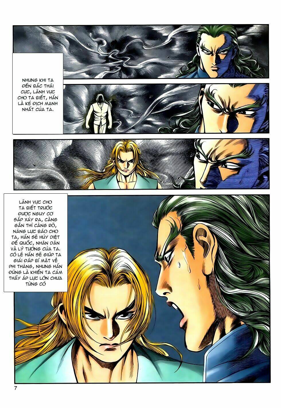 long hổ phong bạo chapter 5 7