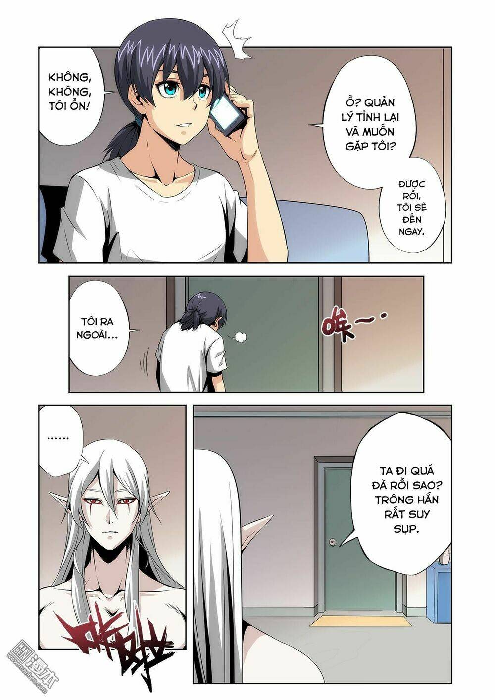 hắc dạ chi ca chapter 4 9